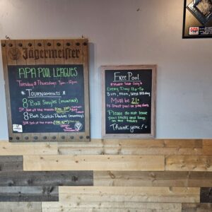 Pool League and Tournamnets