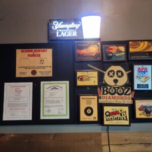 Boos Diamonds APA awards